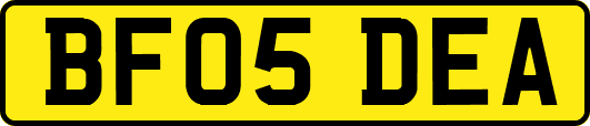 BF05DEA