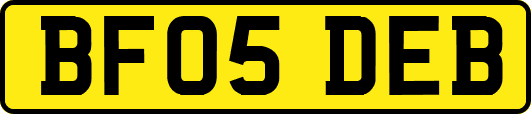 BF05DEB