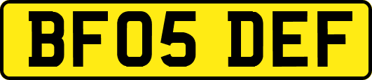 BF05DEF