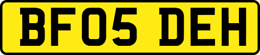 BF05DEH