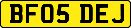 BF05DEJ