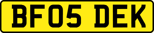 BF05DEK