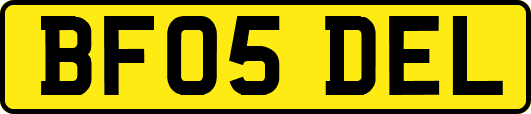 BF05DEL