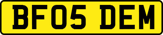 BF05DEM