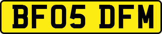 BF05DFM