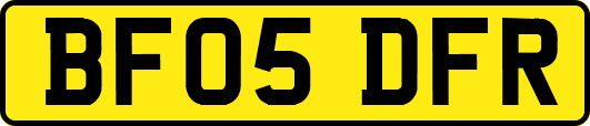 BF05DFR