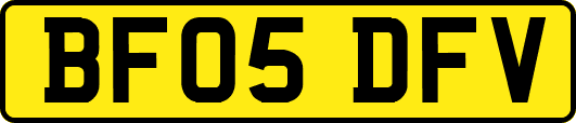 BF05DFV