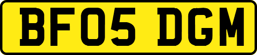 BF05DGM