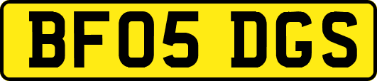 BF05DGS