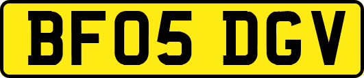 BF05DGV