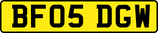 BF05DGW