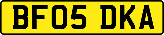 BF05DKA