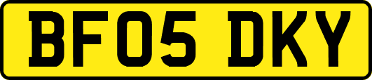 BF05DKY