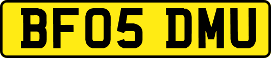 BF05DMU