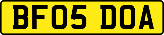 BF05DOA