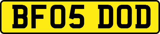 BF05DOD