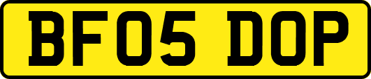 BF05DOP