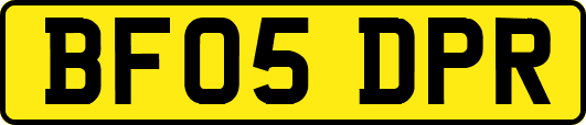 BF05DPR