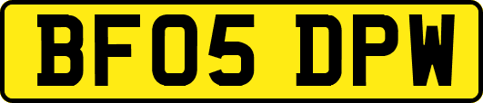 BF05DPW