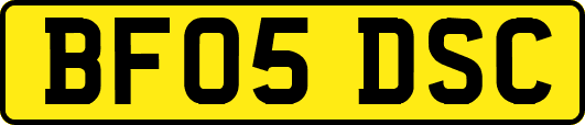 BF05DSC
