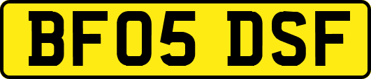 BF05DSF