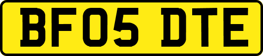 BF05DTE