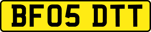 BF05DTT