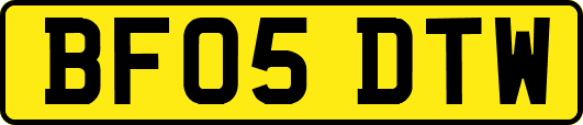 BF05DTW