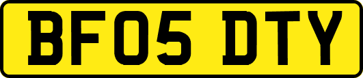 BF05DTY