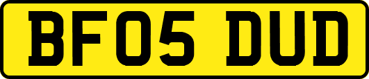 BF05DUD