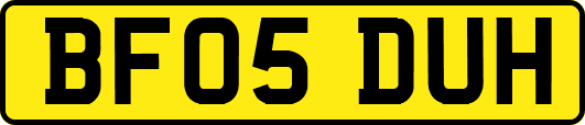 BF05DUH