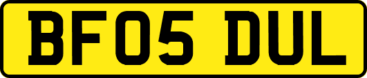 BF05DUL