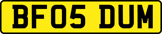 BF05DUM