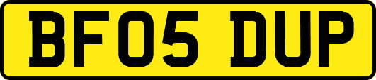 BF05DUP