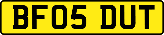 BF05DUT