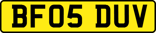BF05DUV