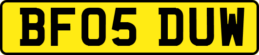 BF05DUW