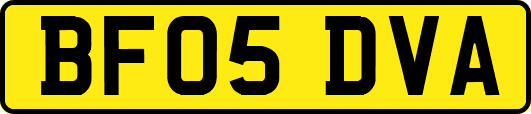 BF05DVA