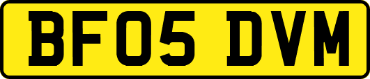 BF05DVM