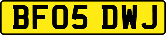 BF05DWJ
