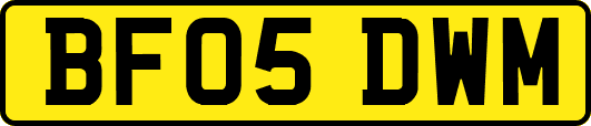 BF05DWM