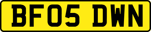 BF05DWN