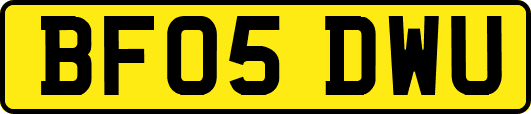 BF05DWU