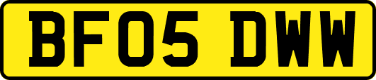 BF05DWW
