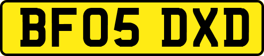 BF05DXD