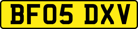 BF05DXV
