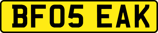 BF05EAK