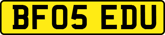 BF05EDU