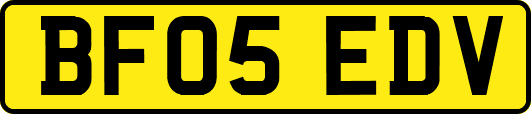 BF05EDV