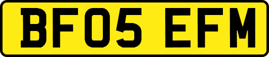 BF05EFM